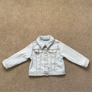 Old Navy Light Blue Denim Jean Jacket 18-24 Months